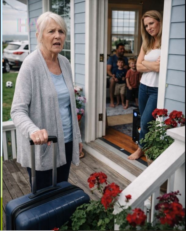 I ARRIVED AT MY BEACH HOUSE EXPECTING PEACE… ONLY TO FIND MY DAUGHTER-IN-LAW LIVING THERE WITH HER ENTIRE FAMILY. THEN SHE LOOKED ME IN THE FACE AND SAID, “WHY IS THAT OLD LEECH HERE? THERE’S NO ROOM FOR YOU.” SO I SMILED… AND MADE ONE MOVE THAT DESTROYED EVERYTHING SHE PLANNED.