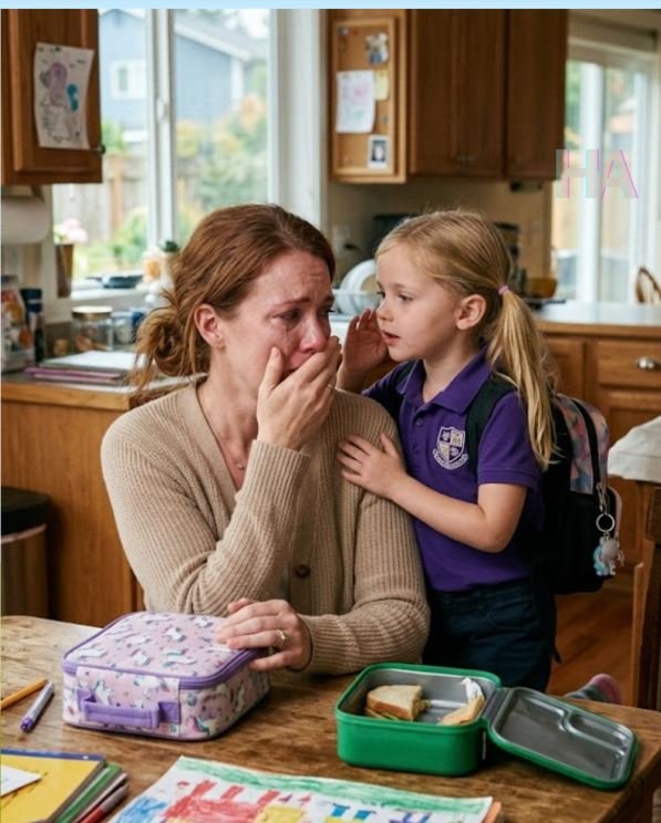 MY DAUGHTER CAME HOME FROM FIRST GRADE AND WHISPERED, “MOM… PACK AN EXTRA LUNCH TOMORROW. MY TWIN SISTER IS COMING TOO.” SIX YEARS AGO, THEY TOLD ME SHE DIED AT BIRTH.