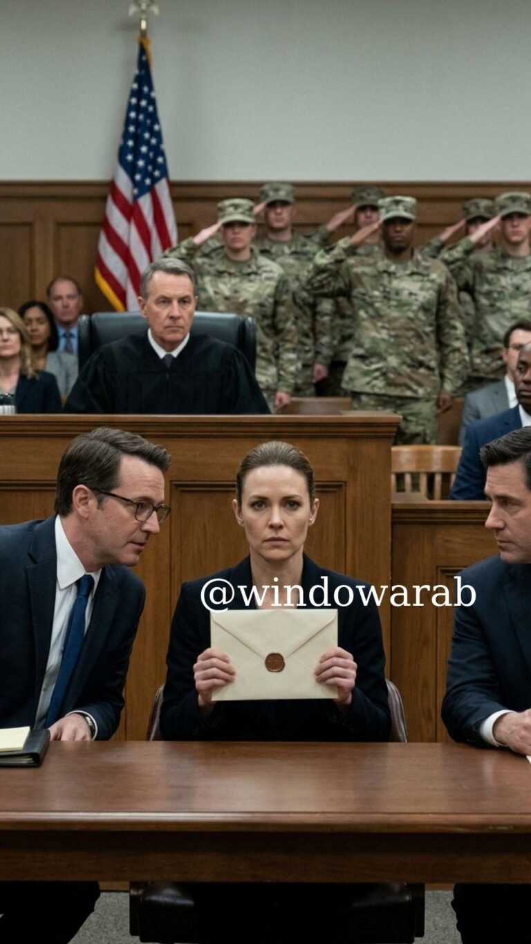 In Court They Claimed I Wasn’t Capable — Until 12 Green Berets Entered, Saluted “Major,” and Silenced the Room