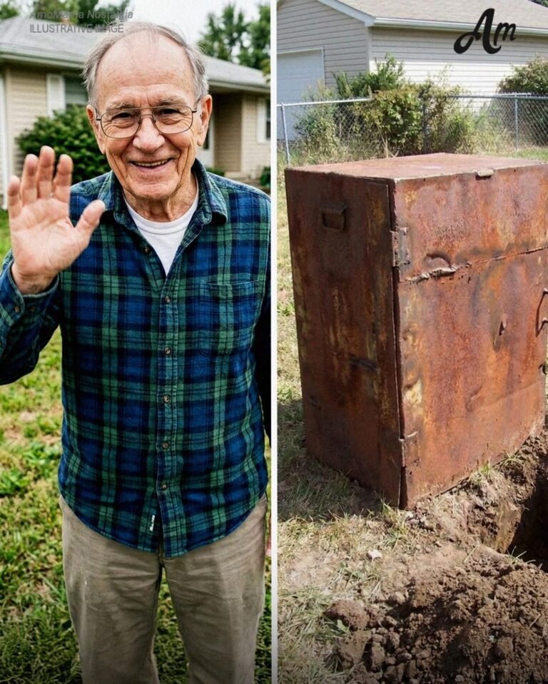 My elderly neighbor died — after his funeral, I received a letter from him that said: “You must dig up the secret in my yard that I’ve been hiding from you for 40 years. You deserve to know the truth.”
