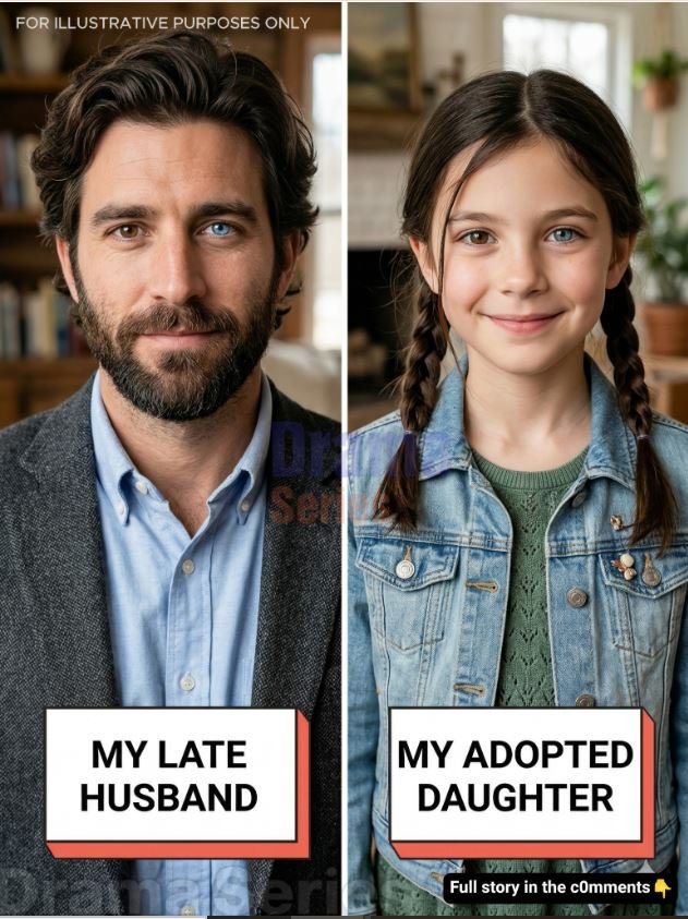 I adopted a quiet 12-year-old girl whose eyes resembled those of my late husband–a year later, I found a photo in her bag that chilled me to the bone.