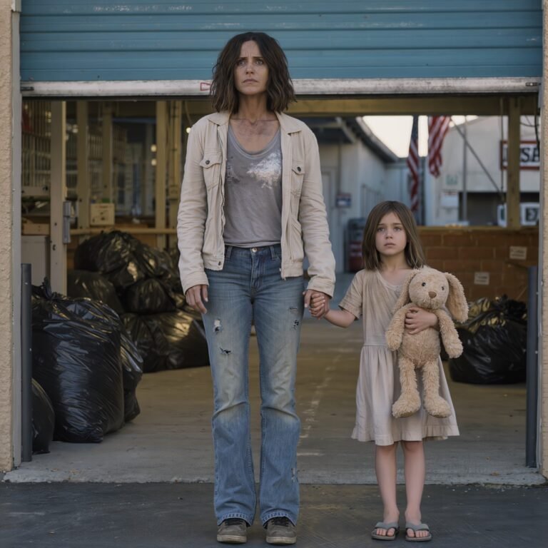 Taylor had mastered invisible living in America—gas station sink baths, recycled cans turned into pennies, a shopping cart that squealed like it wanted to betray her at every corner. Winter was coming hard,