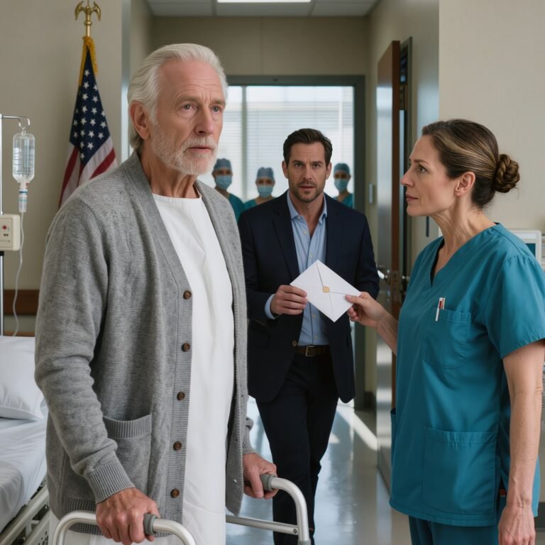 After My Accident, My Son Said I Was “In The Way” And Left Me At The Hospital — 5 Days Later…