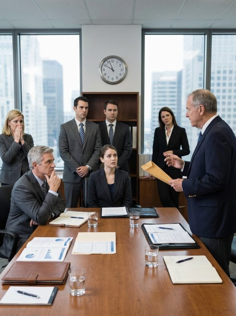 At my grandmother’s will reading, my mother waited until the room fell completely silent, looked straight at me across the table, and said, “You were always her least favorite,