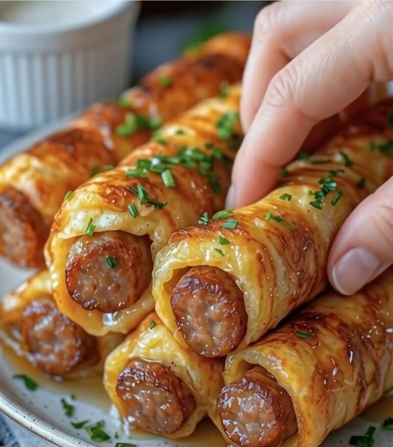 I tried Pigs in a Blanket for breakfast and my family hasn’t stopped begging for them since