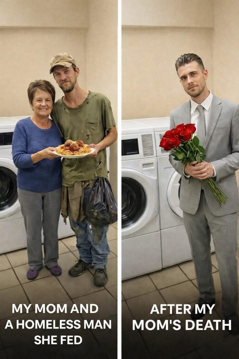 My Mom Secretly Brought Dinner to a Homeless Man for 20 Years — After She Passed Away I Discovered an Unexpected Secret
