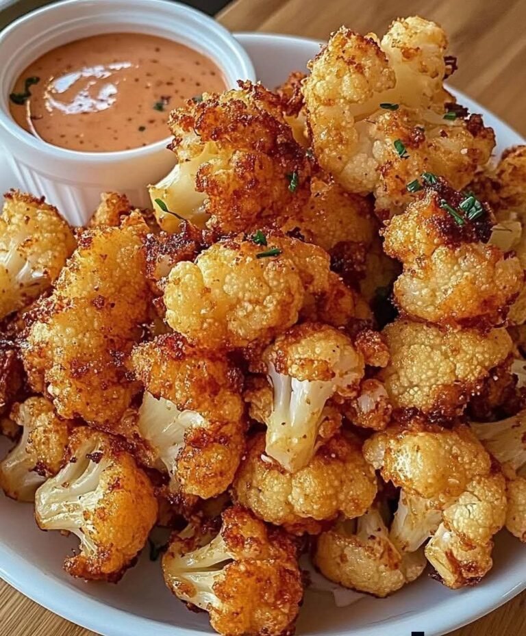 Baked cauliflower tastes better than meat! Crispy roasted cauliflower. Simply delicious!My Crispy Roasted Cauliflower recipe is a testament to the versatility and deliciousness of this humble vegetable.
