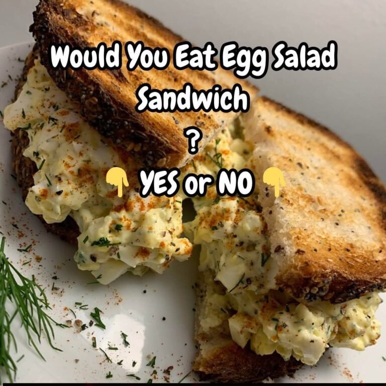 Sometimes the simplest recipes are the very best! There is nothing more comforting than a perfectly seasoned, creamy egg salad piled high on toasted bread.
