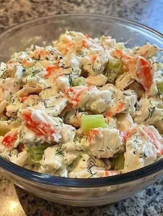 Love this salad.. made it every week for 4 weeks straight.. only 2 point…..can’t get enough! I offer you this recipe in exchange for a simple “Yum”