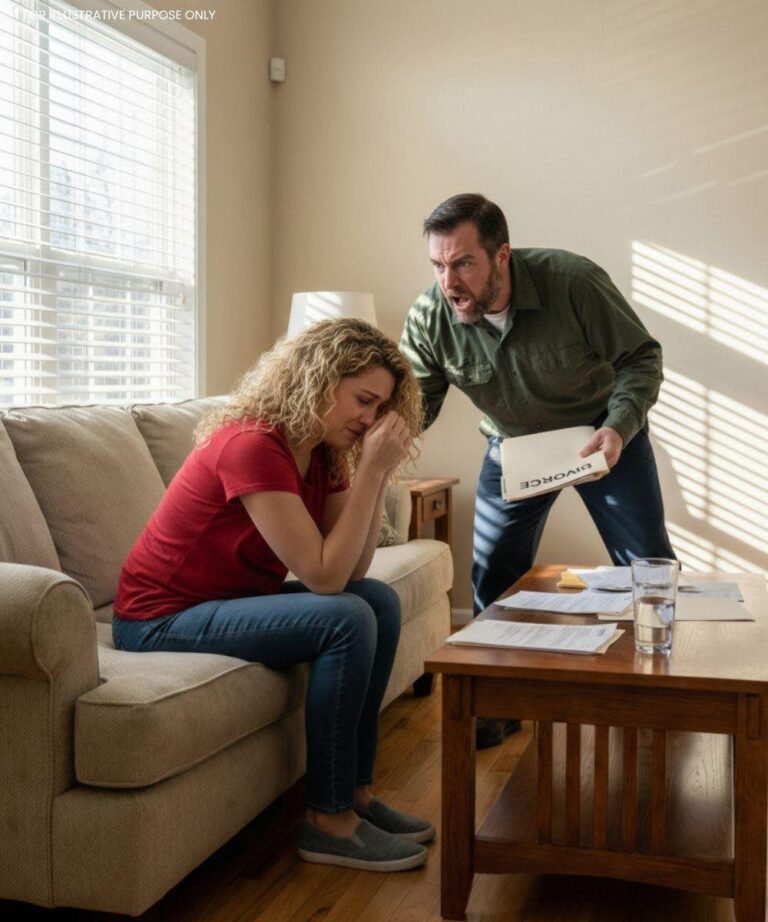 My husband, completely unaware that I was making $4.2 million a year, looked at me with disgust and yelled, “You’re unstable! I’ve already filed for divorce. Get out of the house by tomorrow.”