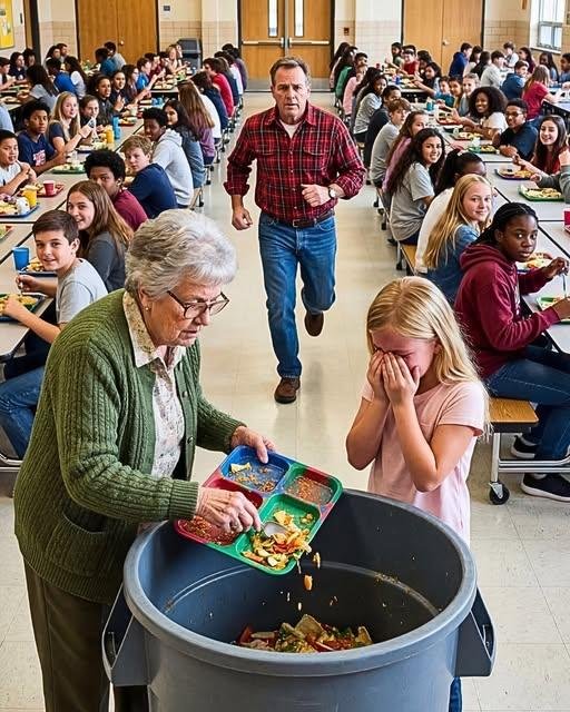 I Stopped By My 6-Year-Old Daughter’s School To Surprise Her, But I Froze When I Saw Her Teacher Du:mp Her Lunch In The Trash And Scream ‘You Don’t Deserve To Eat’—She Had No Idea Who I Really Was.
