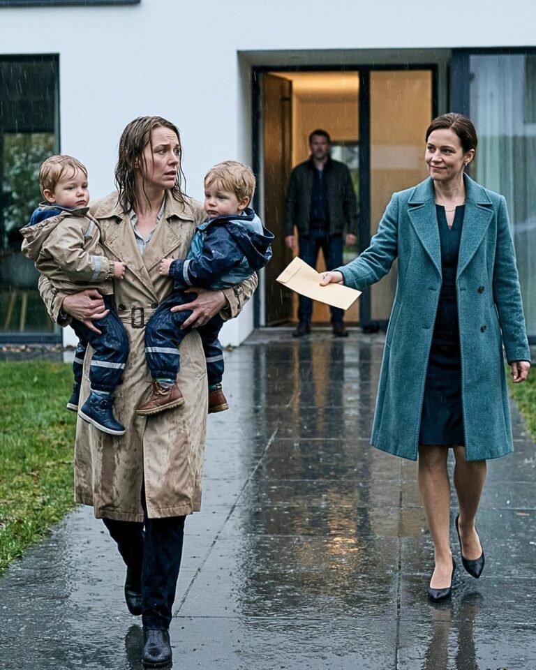 The husband thr:ew his wife and children out, but his mistress followed them, gave the wife $10,000, and whispered in her ear, “Come back in three days… there will be a surprise for you…”