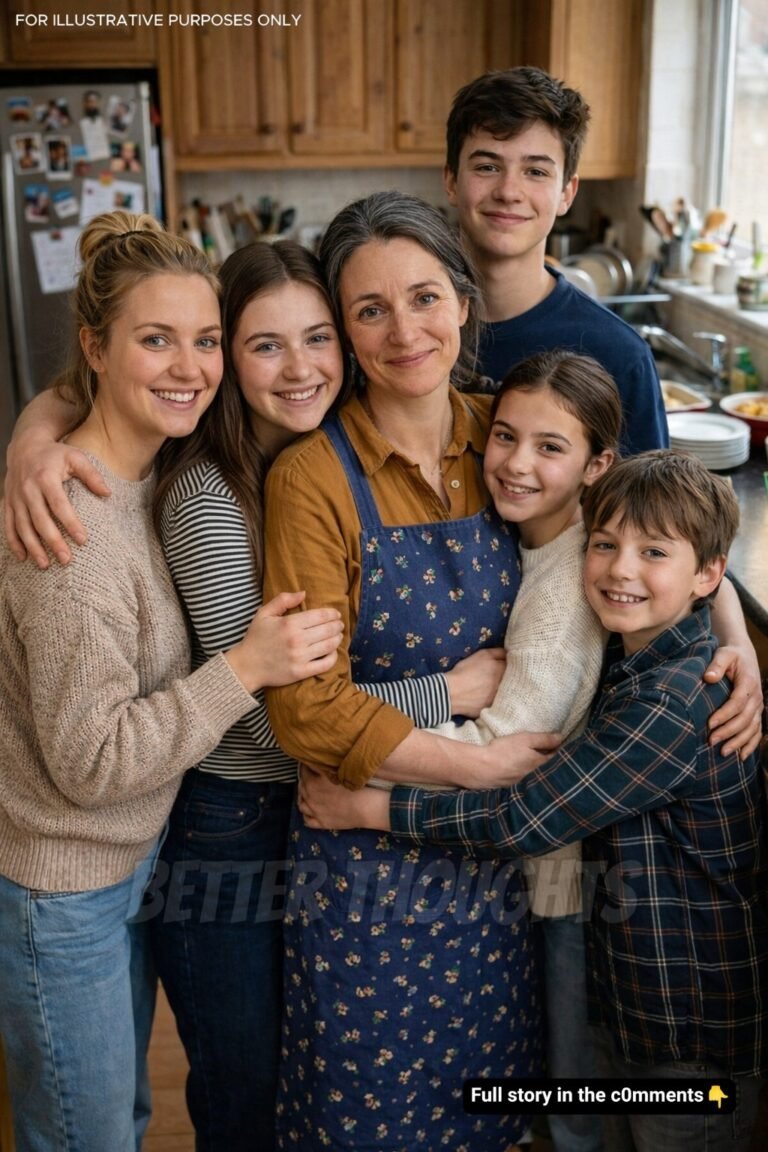 At my mom’s 45th birthday, my dad stood up, looked her straight in the eye, and said, “YOU PASSED YOUR EXPIRATION DATE.” Then he handed her divorce papers. One year later… she had the last laugh.