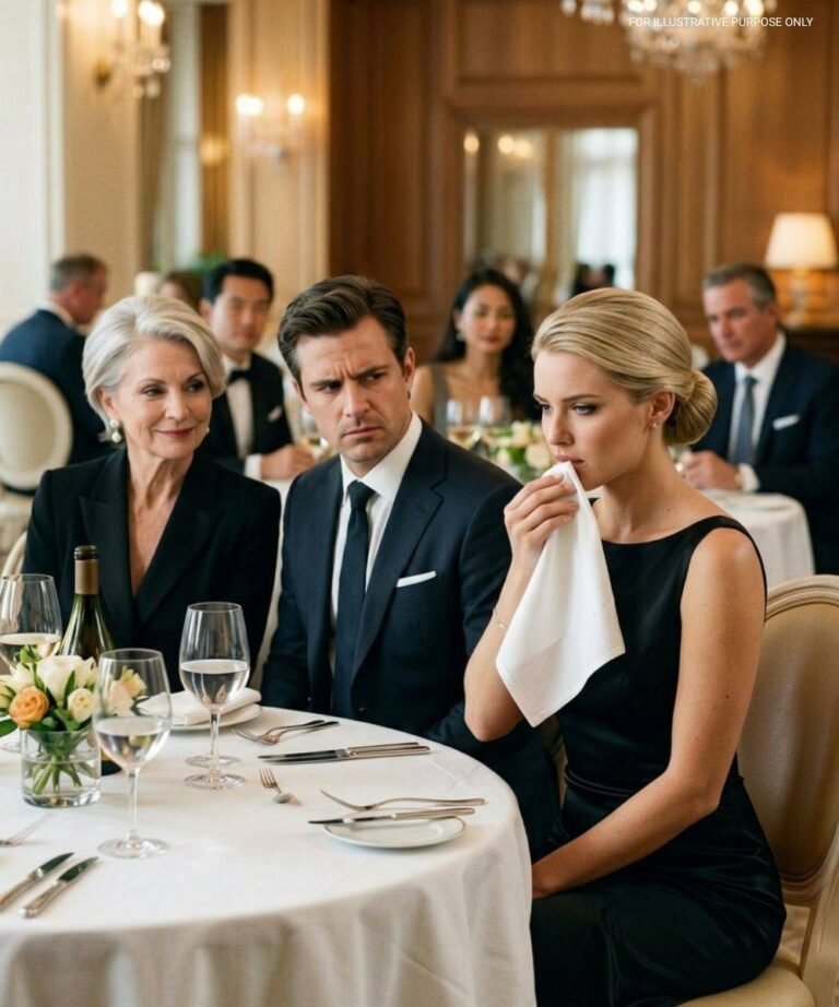 When I refused to cover the bill at a luxury restaurant, he didn’t argue—he threw wine in my face. His mother smiled while the entire room fell silent. “Pay, or this ends tonight,” he warned. I wiped my face, reached into my purse… and