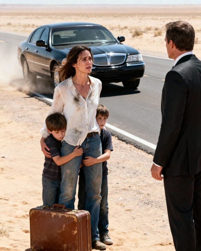 She only asked for a job to feed her children, stranded on the side of the road. But the man standing in front of her made an offer she could never have imagined.