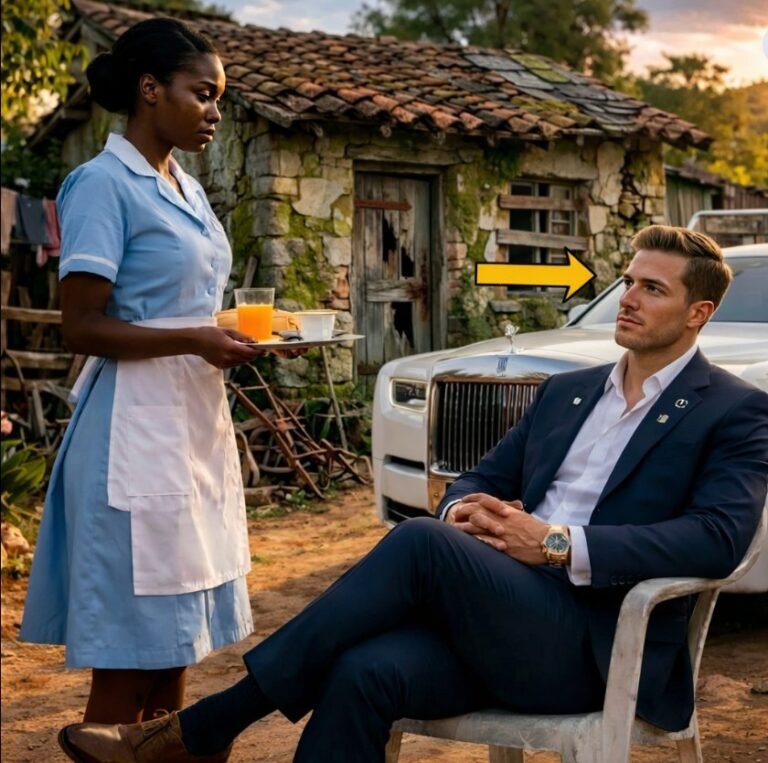 The Billionaire visited his Maid’s house… and what he saw there made him cry.
